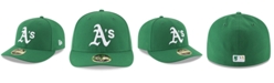 New Era Oakland Athletics Low Profile AC Performance 59FIFTY Fitted Cap